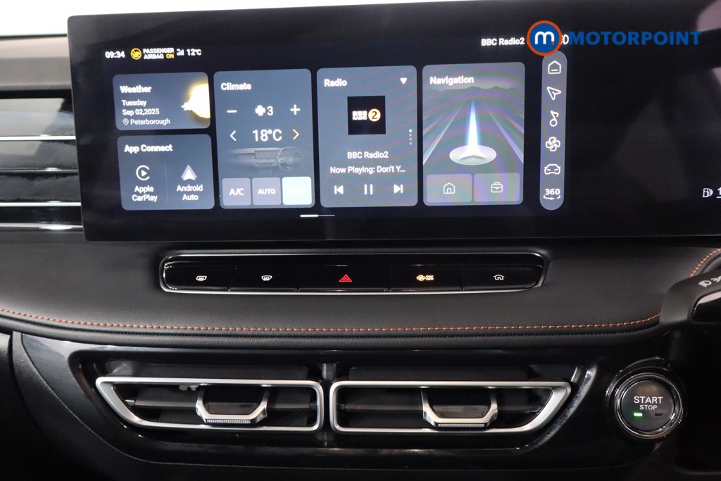 Mg Motor Uk HS Trophy Automatic Petrol SUV - Stock Number (1572269) - 15th supplementary image