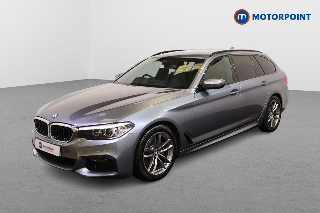 BMW 5 Series M Sport Automatic Petrol Estate - Stock Number (1572325) - Passenger side front corner