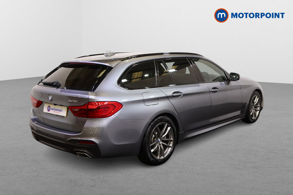 BMW 5 Series M Sport Automatic Petrol Estate - Stock Number (1572325) - Drivers side rear corner