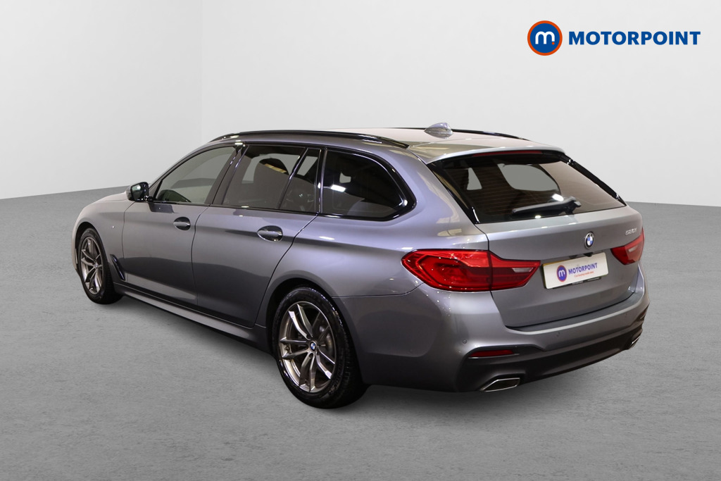 BMW 5 Series M Sport Automatic Petrol Estate - Stock Number (1572325) - Passenger side rear corner