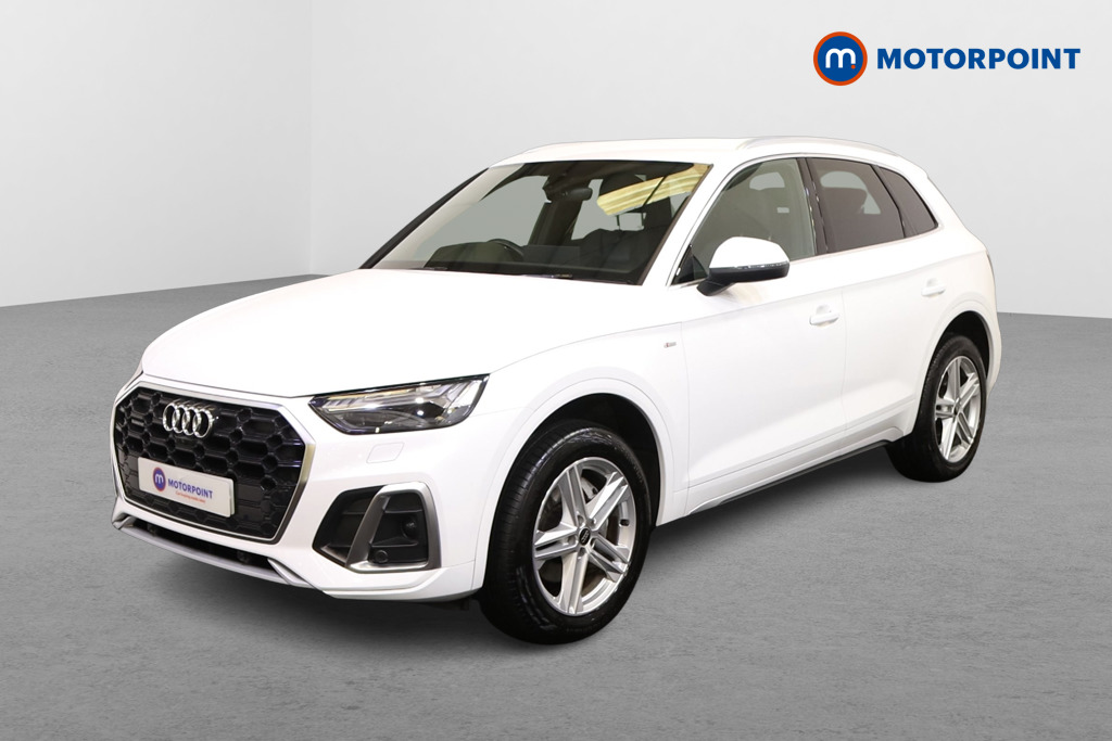 Audi Q5 S Line Automatic Petrol SUV - Stock Number (1572410) - Passenger side front corner