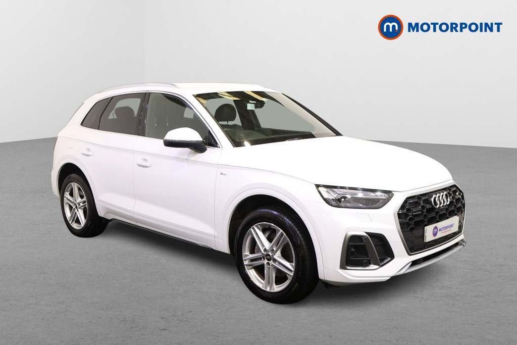 Audi Q5 S Line Automatic Petrol SUV - Stock Number (1572410) - Drivers side front corner