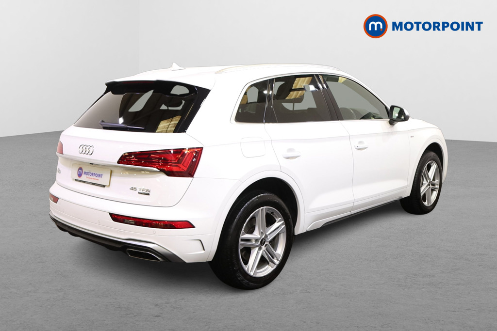 Audi Q5 S Line Automatic Petrol SUV - Stock Number (1572410) - Drivers side rear corner