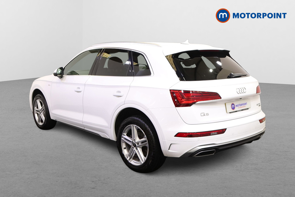 Audi Q5 S Line Automatic Petrol SUV - Stock Number (1572410) - Passenger side rear corner