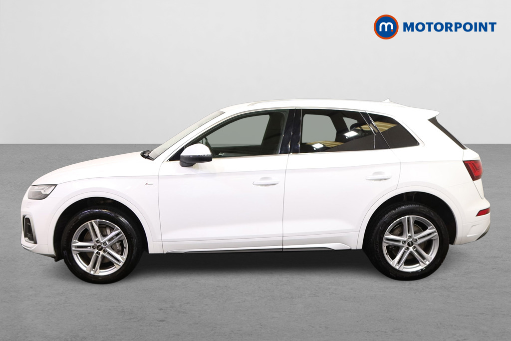 Audi Q5 S Line Automatic Petrol SUV - Stock Number (1572410) - Passenger side