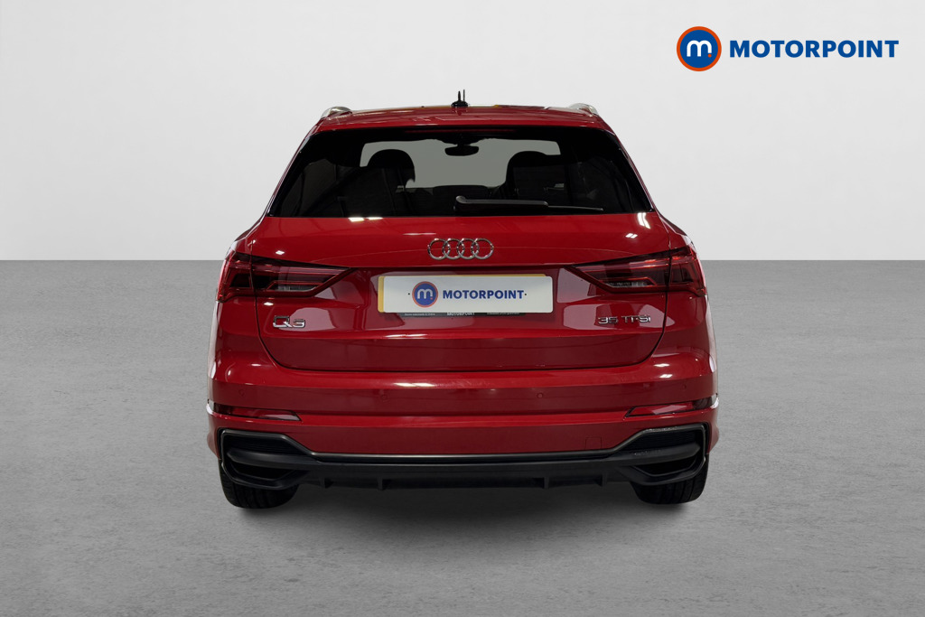 Audi Q3 S Line Manual Petrol SUV - Stock Number (1572422) - Rear bumper