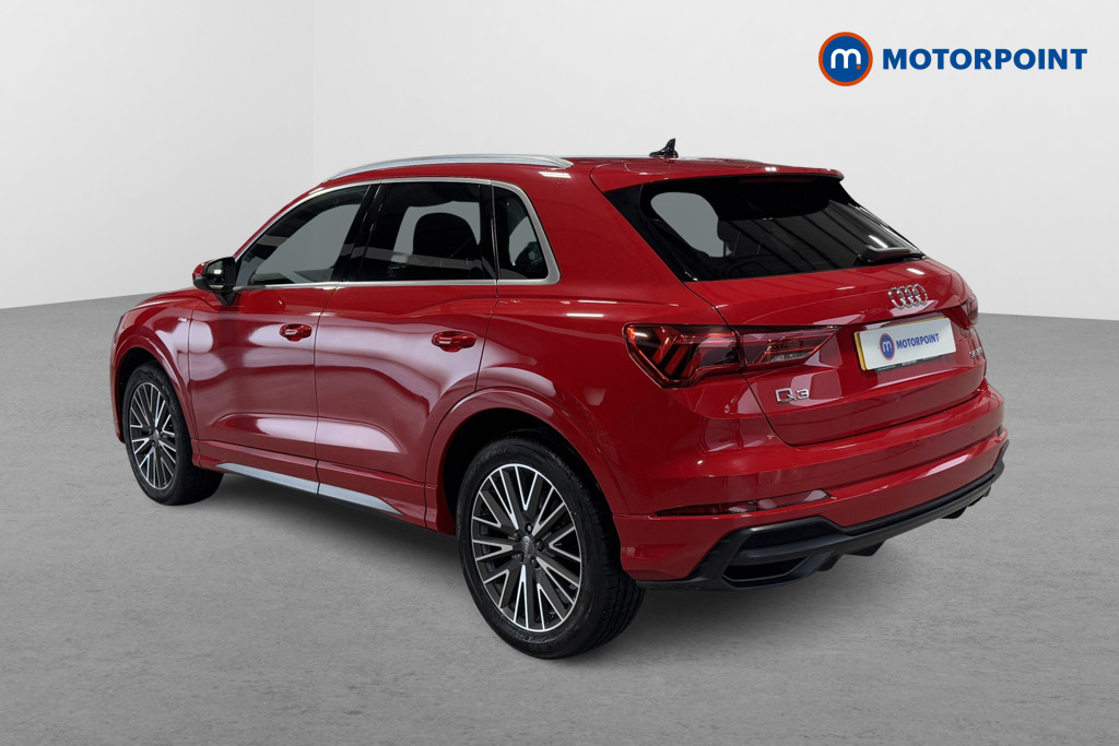 Audi Q3 S Line Manual Petrol SUV - Stock Number (1572422) - Passenger side rear corner