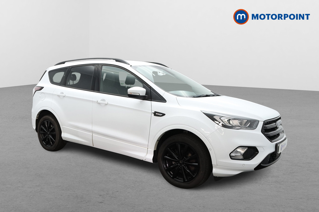 Ford Kuga St-Line Manual Petrol SUV - Stock Number (1572466) - Drivers side front corner