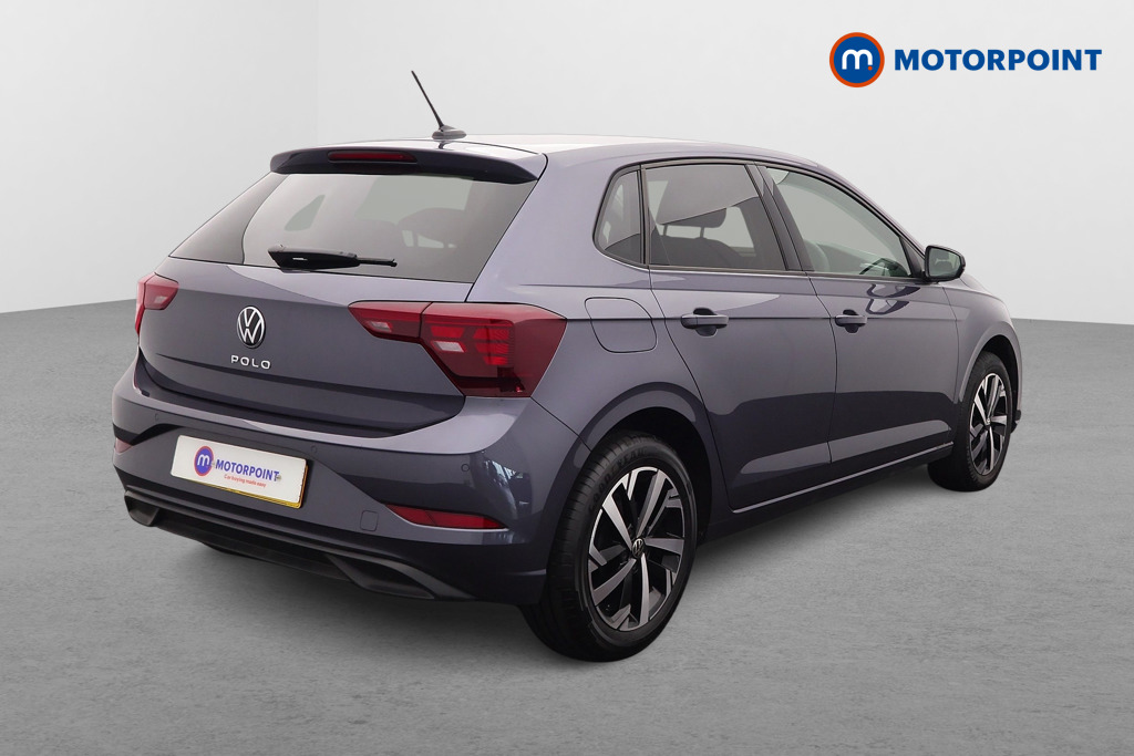 Volkswagen Polo Match Automatic Petrol Hatchback - Stock Number (1572520) - Drivers side rear corner