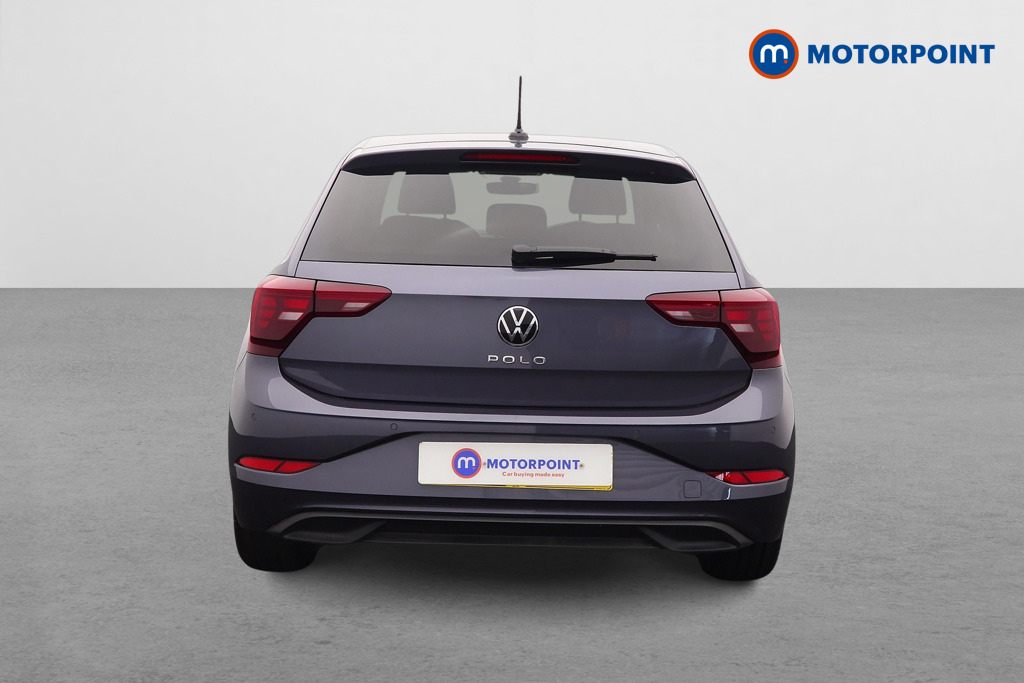 Volkswagen Polo Match Automatic Petrol Hatchback - Stock Number (1572520) - Rear bumper