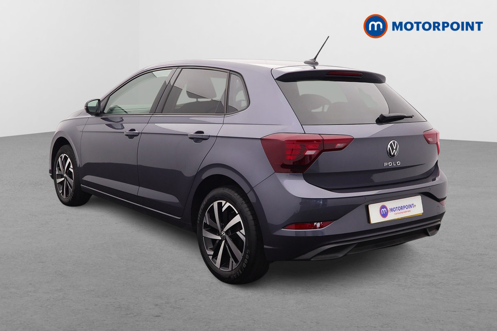 Volkswagen Polo Match Automatic Petrol Hatchback - Stock Number (1572520) - Passenger side rear corner