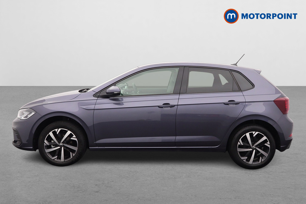 Volkswagen Polo Match Automatic Petrol Hatchback - Stock Number (1572520) - Passenger side