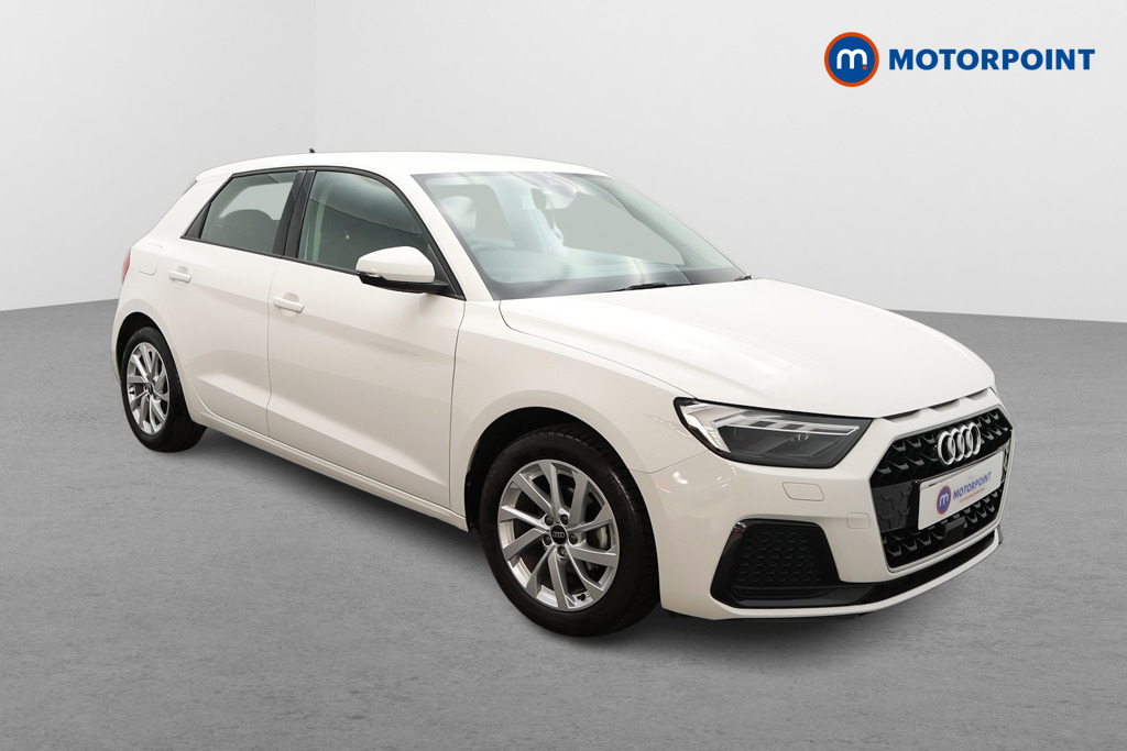 Audi A1 Sport Manual Petrol Hatchback - Stock Number (1572540) - Drivers side front corner