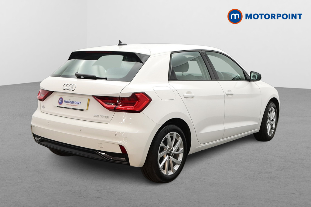 Audi A1 Sport Manual Petrol Hatchback - Stock Number (1572540) - Drivers side rear corner