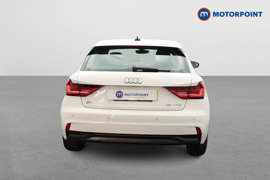 Audi A1 Sport Manual Petrol Hatchback - Stock Number (1572540) - Rear bumper