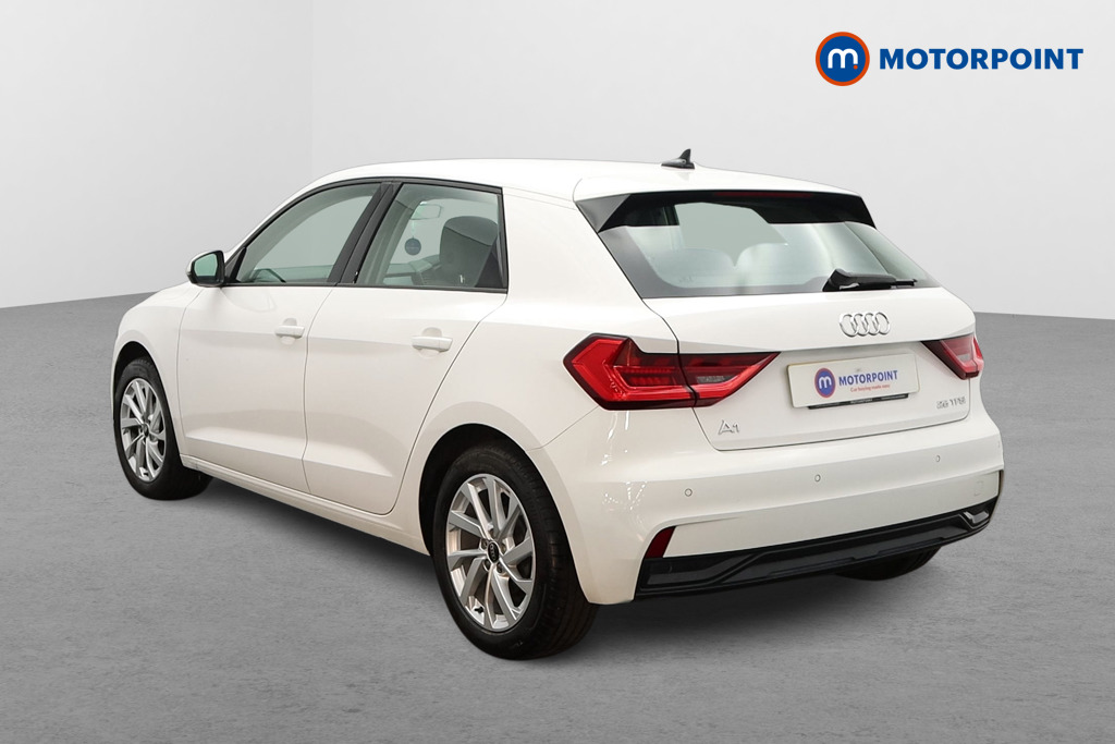 Audi A1 Sport Manual Petrol Hatchback - Stock Number (1572540) - Passenger side rear corner