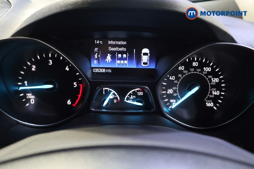 Ford Kuga Zetec Manual Diesel SUV - Stock Number (1572564) - 5th supplementary image