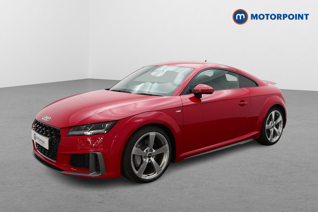 Audi TT S Line Automatic Petrol Coupe - Stock Number (1572617) - Passenger side front corner