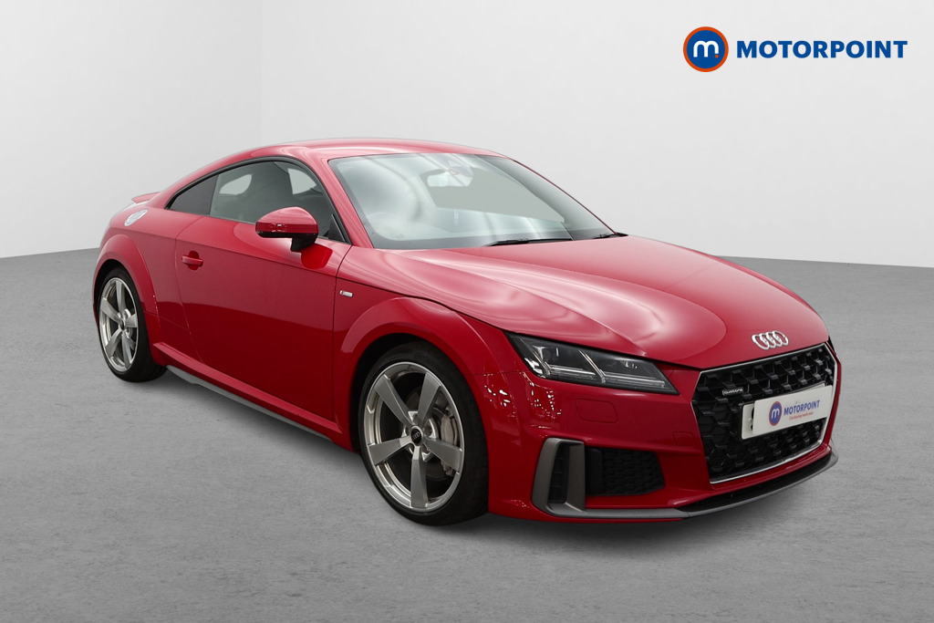 Audi TT S Line Automatic Petrol Coupe - Stock Number (1572617) - Drivers side front corner