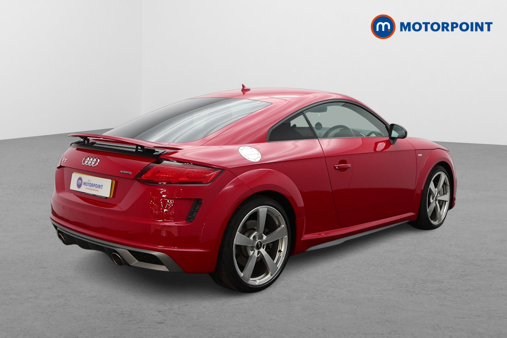 Audi TT S Line Automatic Petrol Coupe - Stock Number (1572617) - Drivers side rear corner