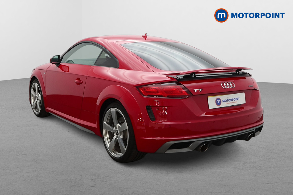 Audi TT S Line Automatic Petrol Coupe - Stock Number (1572617) - Passenger side rear corner