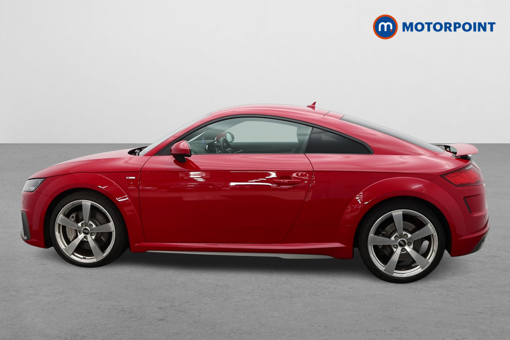 Audi TT S Line Automatic Petrol Coupe - Stock Number (1572617) - Passenger side