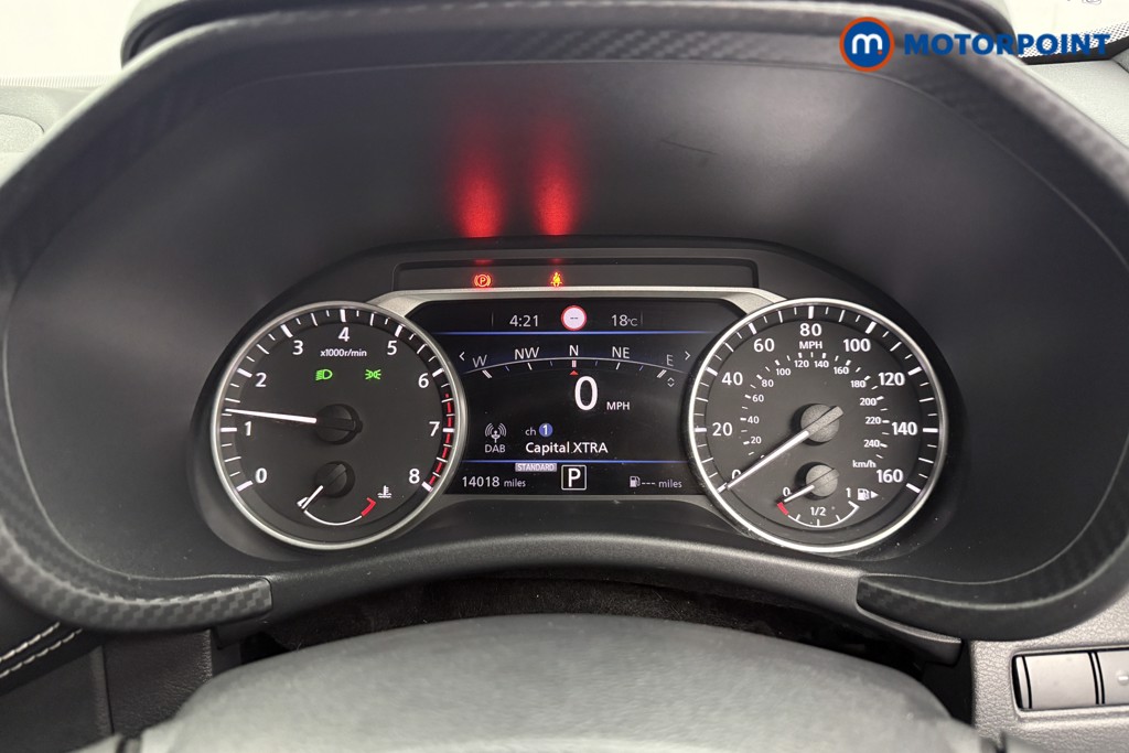 Nissan Juke N-Connecta Automatic Petrol SUV - Stock Number (1572672) - 5th supplementary image