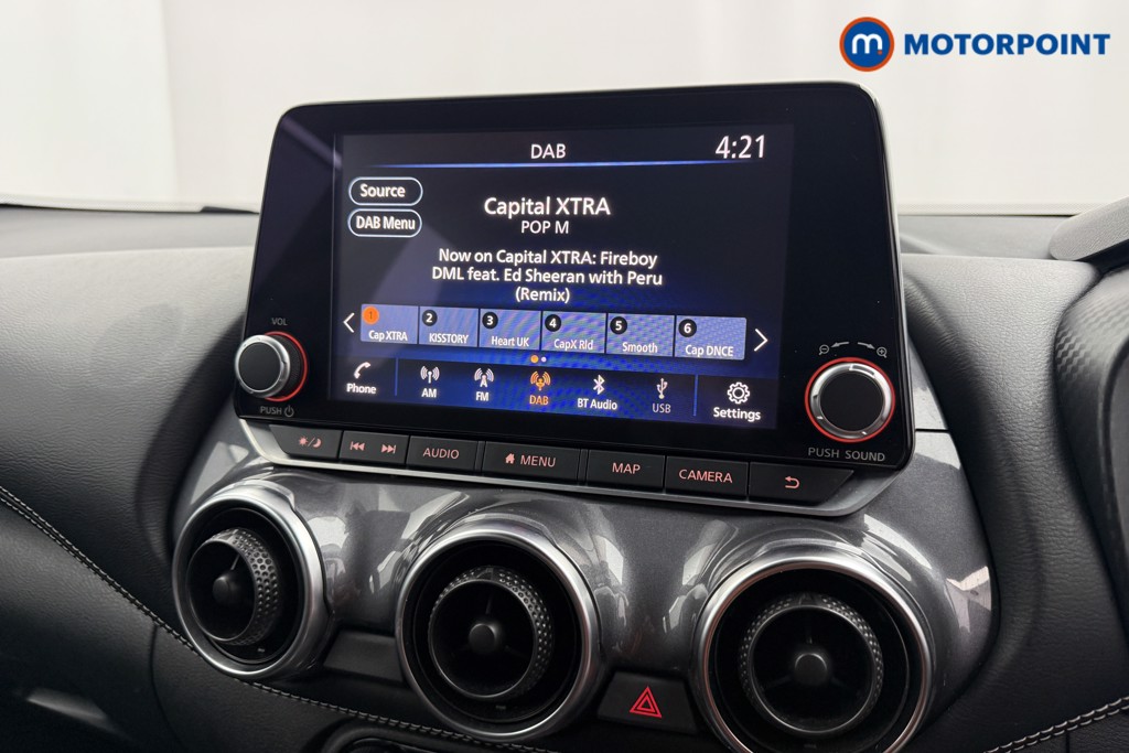 Nissan Juke N-Connecta Automatic Petrol SUV - Stock Number (1572672) - 7th supplementary image