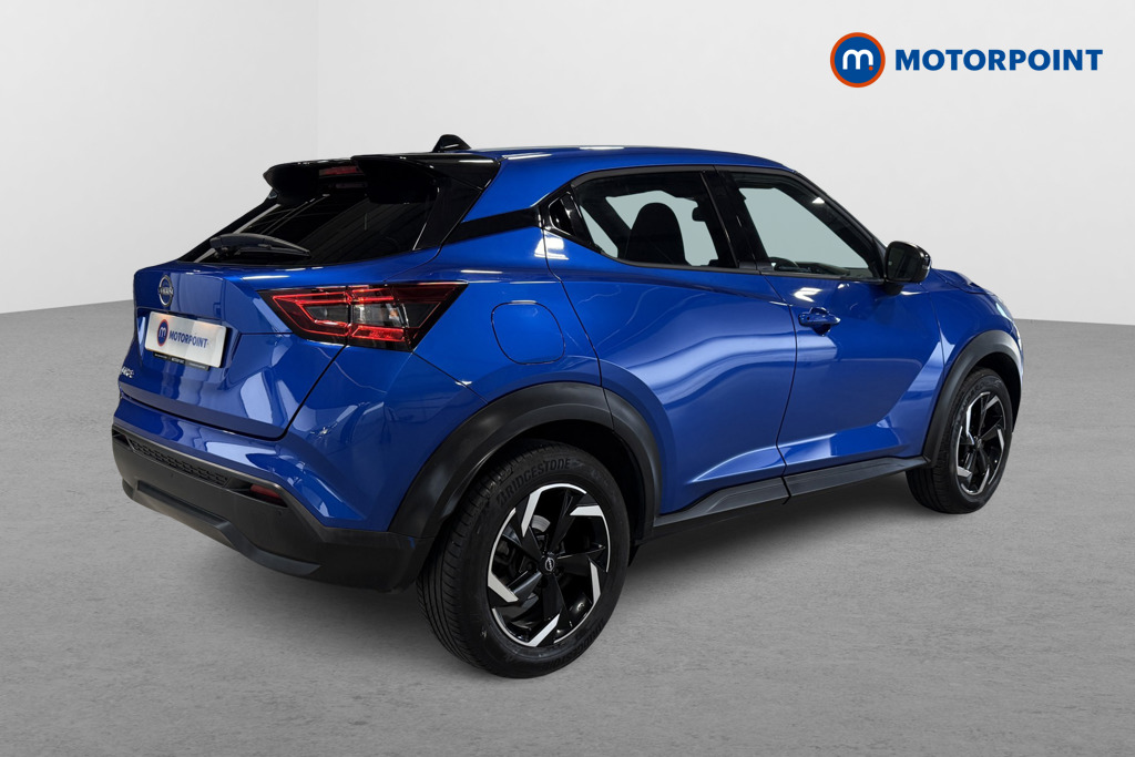 Nissan Juke N-Connecta Automatic Petrol SUV - Stock Number (1572672) - Drivers side rear corner