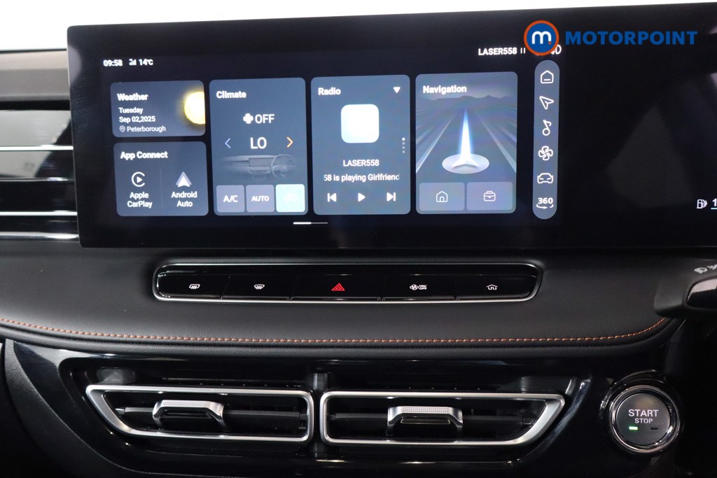 Mg Motor Uk HS Trophy Automatic Petrol SUV - Stock Number (1572743) - 15th supplementary image
