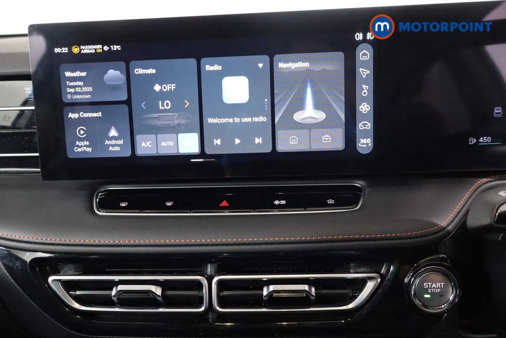 Mg Motor Uk HS Trophy Automatic Petrol SUV - Stock Number (1572823) - 15th supplementary image