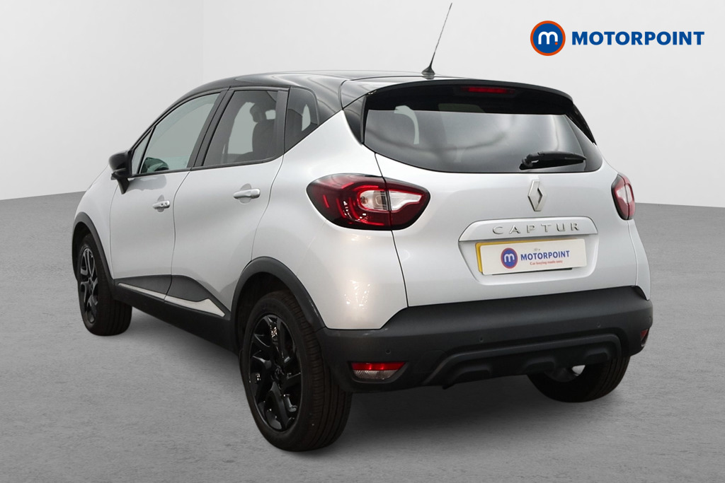 Renault Captur Iconic Manual Petrol SUV - Stock Number (1573120) - Passenger side rear corner