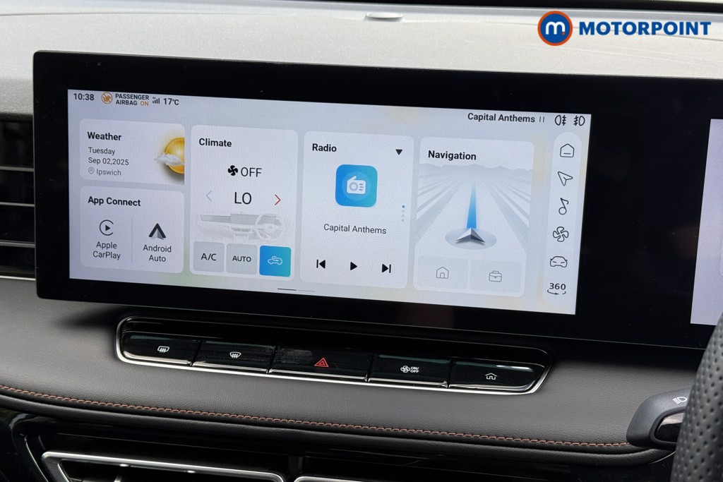 Mg Motor Uk HS Trophy Automatic Petrol SUV - Stock Number (1573374) - 6th supplementary image