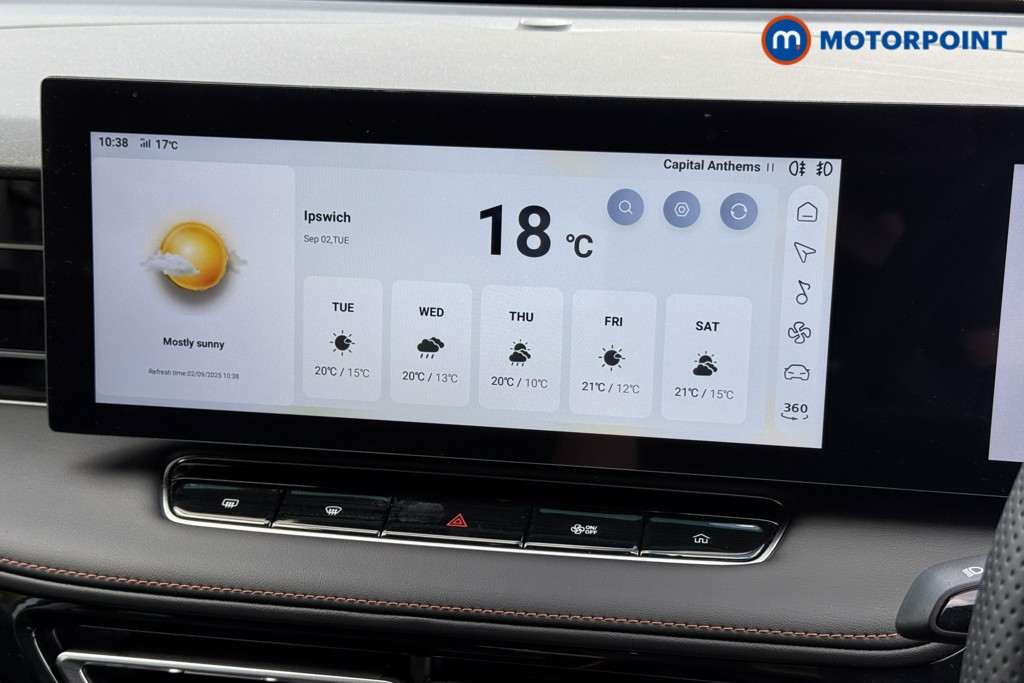 Mg Motor Uk HS Trophy Automatic Petrol SUV - Stock Number (1573374) - 7th supplementary image