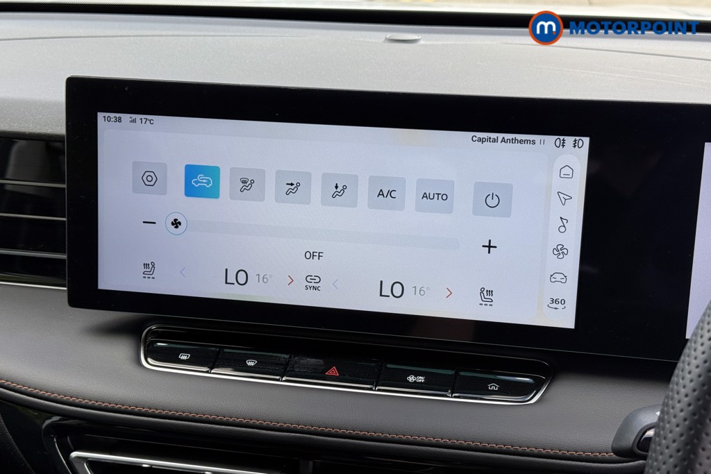 Mg Motor Uk HS Trophy Automatic Petrol SUV - Stock Number (1573374) - 8th supplementary image