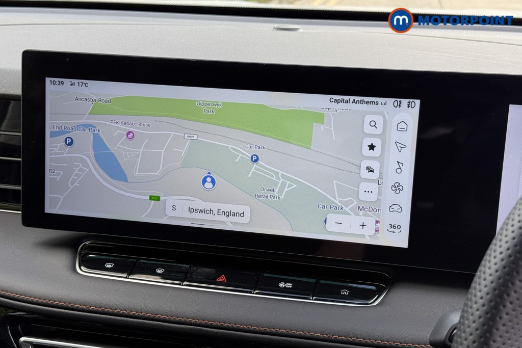 Mg Motor Uk HS Trophy Automatic Petrol SUV - Stock Number (1573374) - 10th supplementary image