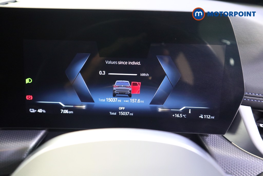 BMW IX1 M Sport Automatic Electric SUV - Stock Number (1573540) - 5th supplementary image