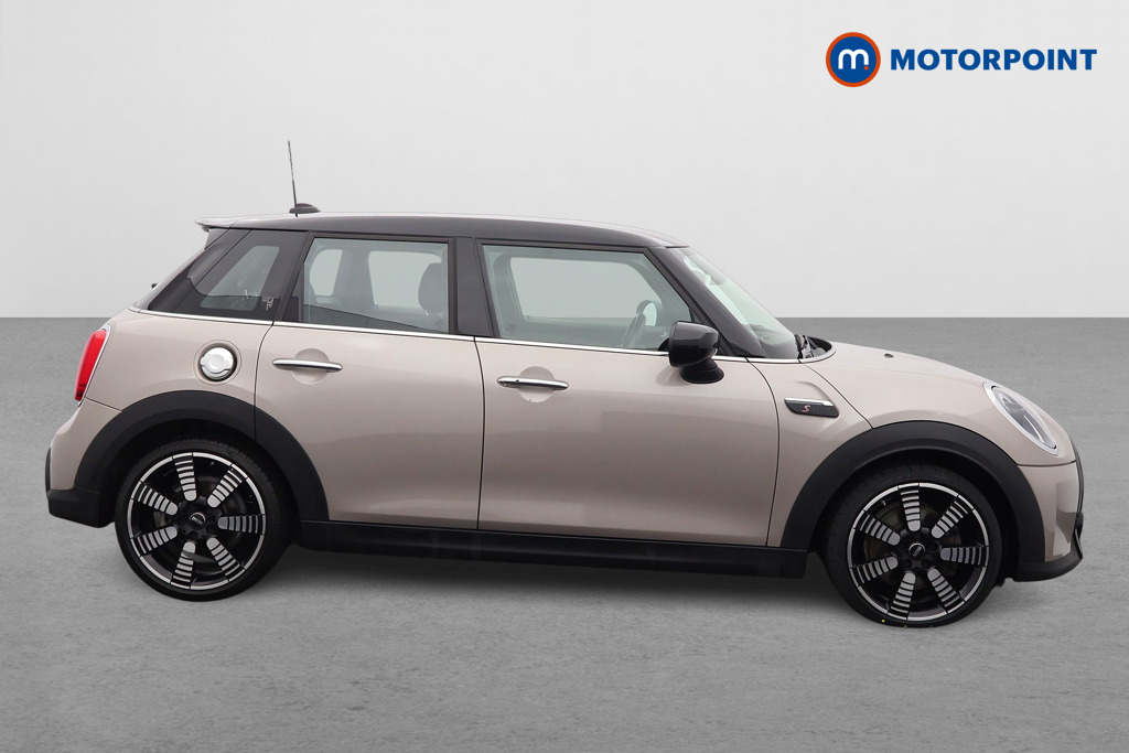 Mini Hatchback Cooper S Exclusive Automatic Petrol Hatchback - Stock Number (1573567) - Drivers side