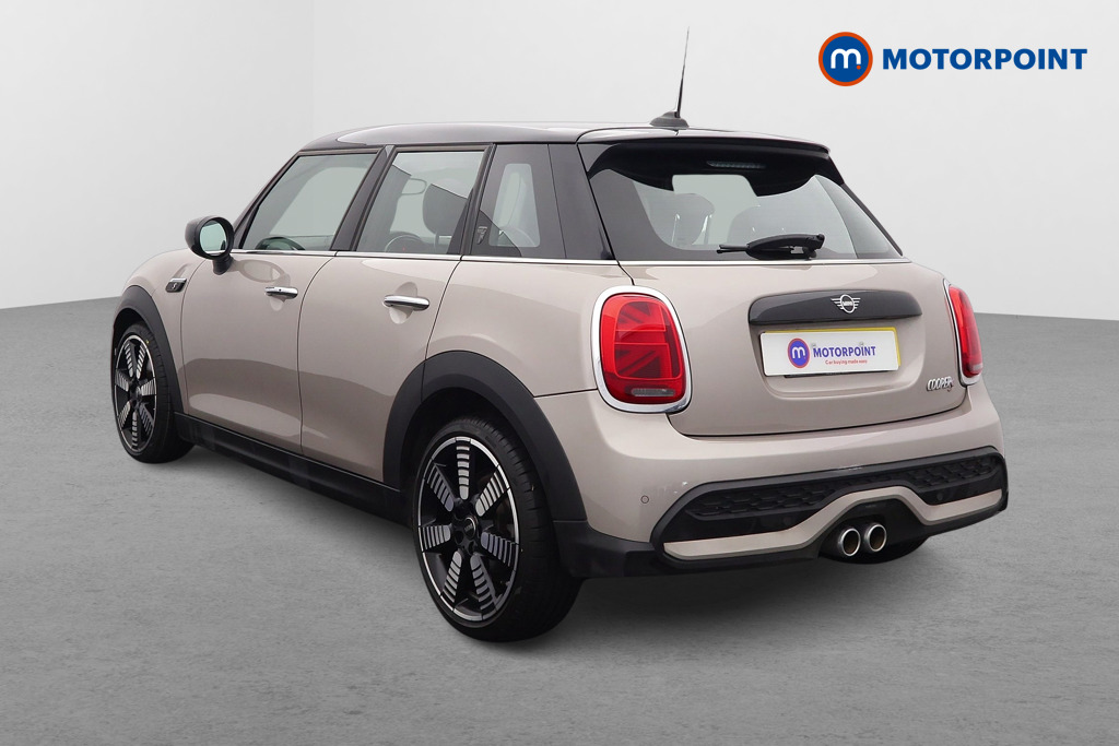 Mini Hatchback Cooper S Exclusive Automatic Petrol Hatchback - Stock Number (1573567) - Passenger side rear corner