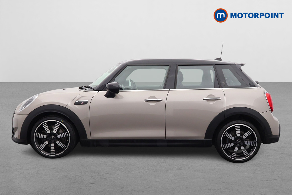 Mini Hatchback Cooper S Exclusive Automatic Petrol Hatchback - Stock Number (1573567) - Passenger side