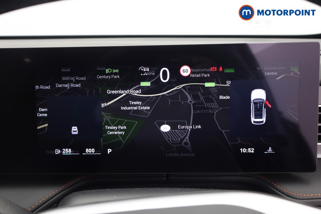 Mg Motor Uk HS Trophy Automatic Petrol SUV - Stock Number (1573576) - 5th supplementary image