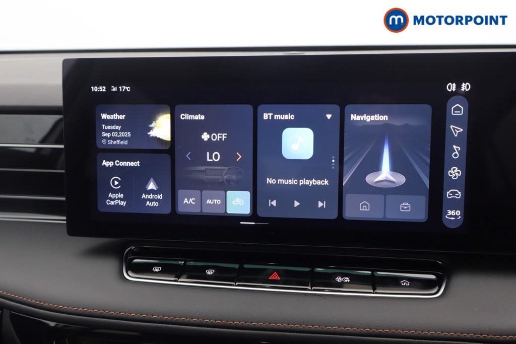 Mg Motor Uk HS Trophy Automatic Petrol SUV - Stock Number (1573576) - 10th supplementary image
