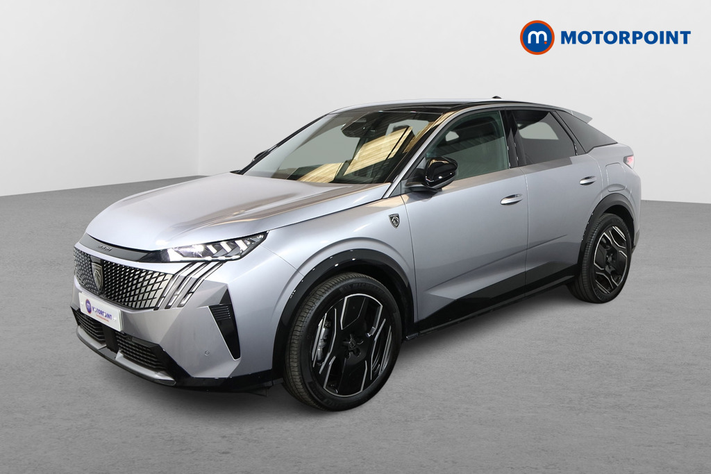 Peugeot 3008 GT Automatic Electric SUV - Stock Number (1573629) - Passenger side front corner