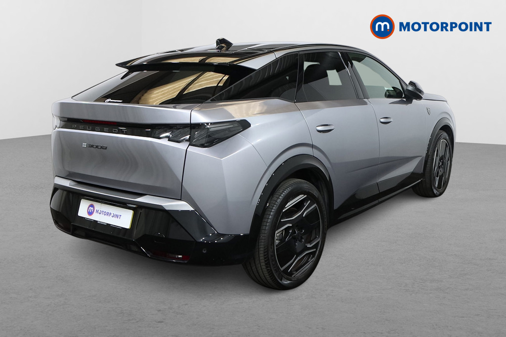 Peugeot 3008 GT Automatic Electric SUV - Stock Number (1573629) - Drivers side rear corner