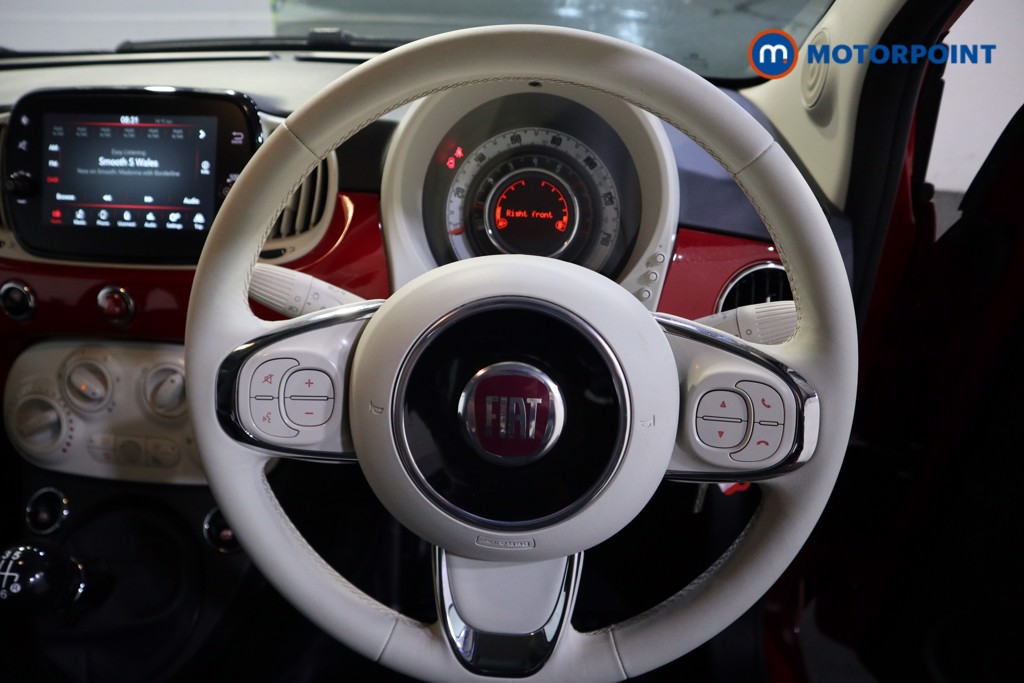 Fiat 500 1.0 Mild Hybrid 3Dr Manual Petrol-Electric Hybrid Hatchback - Stock Number (1573705) - 2nd supplementary image