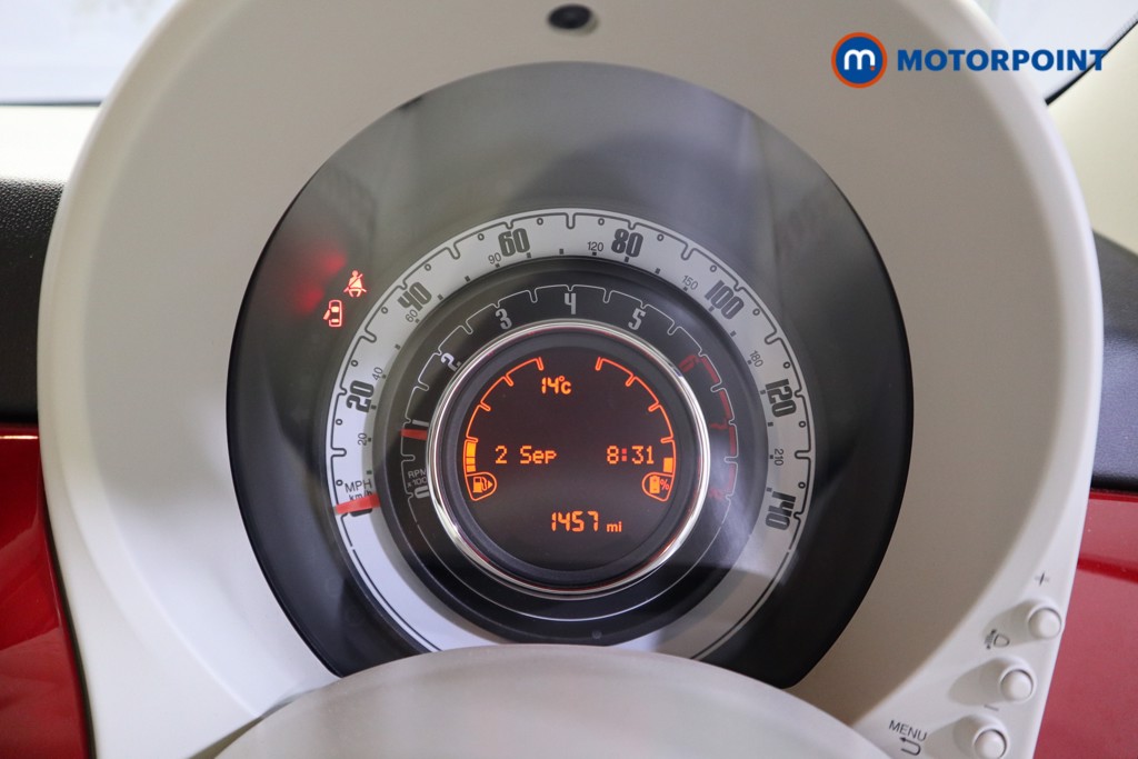Fiat 500 1.0 Mild Hybrid 3Dr Manual Petrol-Electric Hybrid Hatchback - Stock Number (1573705) - 5th supplementary image