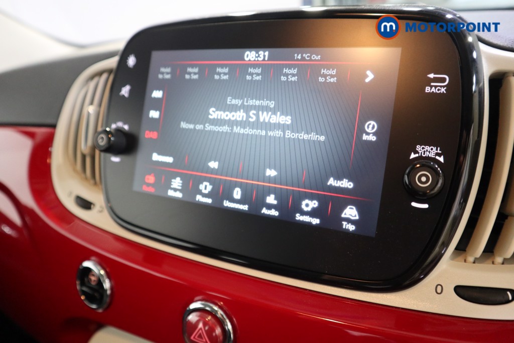 Fiat 500 1.0 Mild Hybrid 3Dr Manual Petrol-Electric Hybrid Hatchback - Stock Number (1573705) - 6th supplementary image