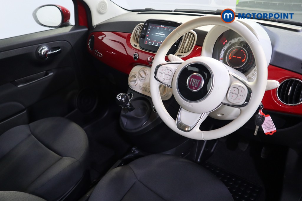 Fiat 500 1.0 Mild Hybrid 3Dr Manual Petrol-Electric Hybrid Hatchback - Stock Number (1573705) - 1st supplementary image