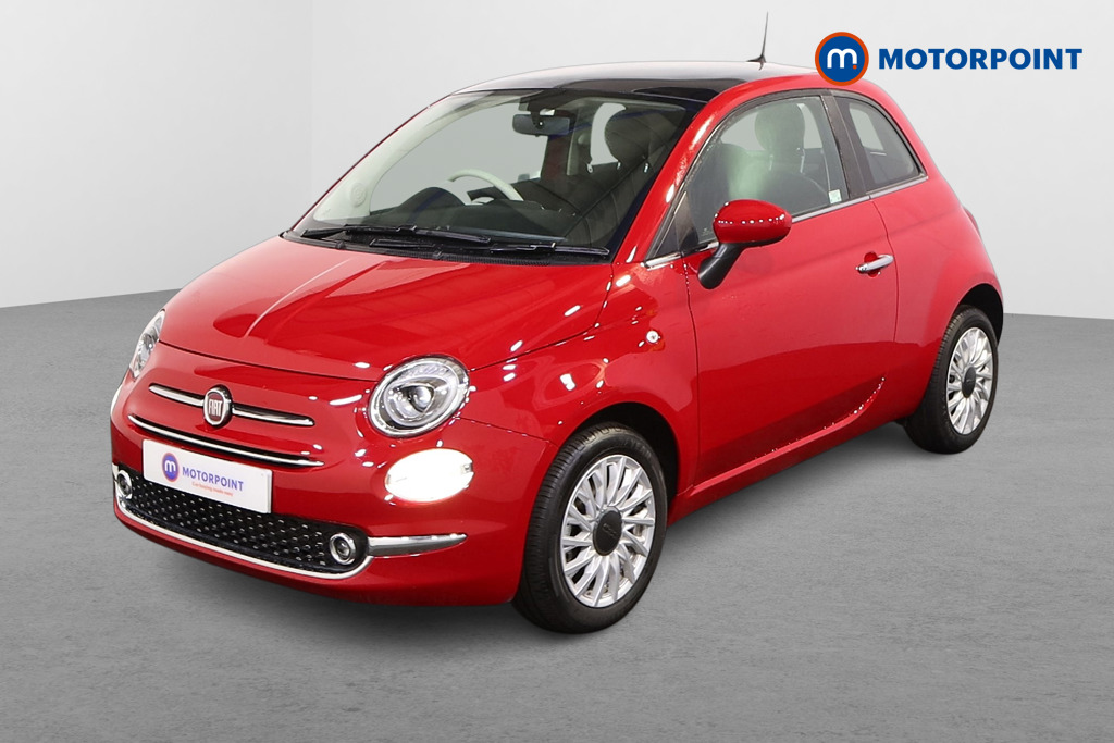 Fiat 500 1.0 Mild Hybrid 3Dr Manual Petrol-Electric Hybrid Hatchback - Stock Number (1573705) - Passenger side front corner