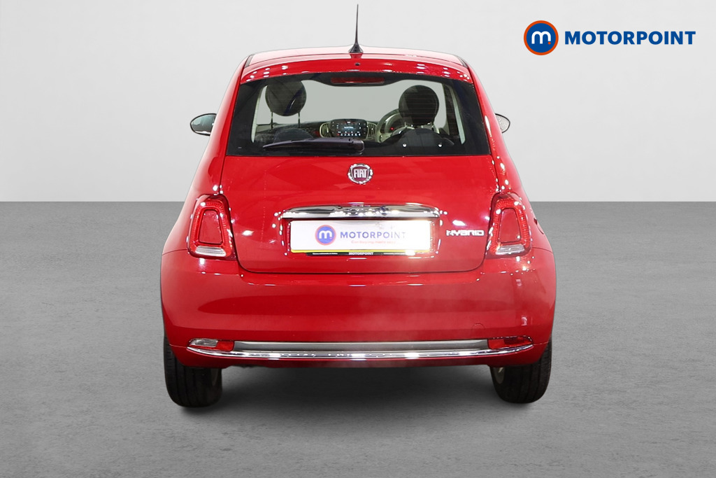 Fiat 500 1.0 Mild Hybrid 3Dr Manual Petrol-Electric Hybrid Hatchback - Stock Number (1573705) - Rear bumper